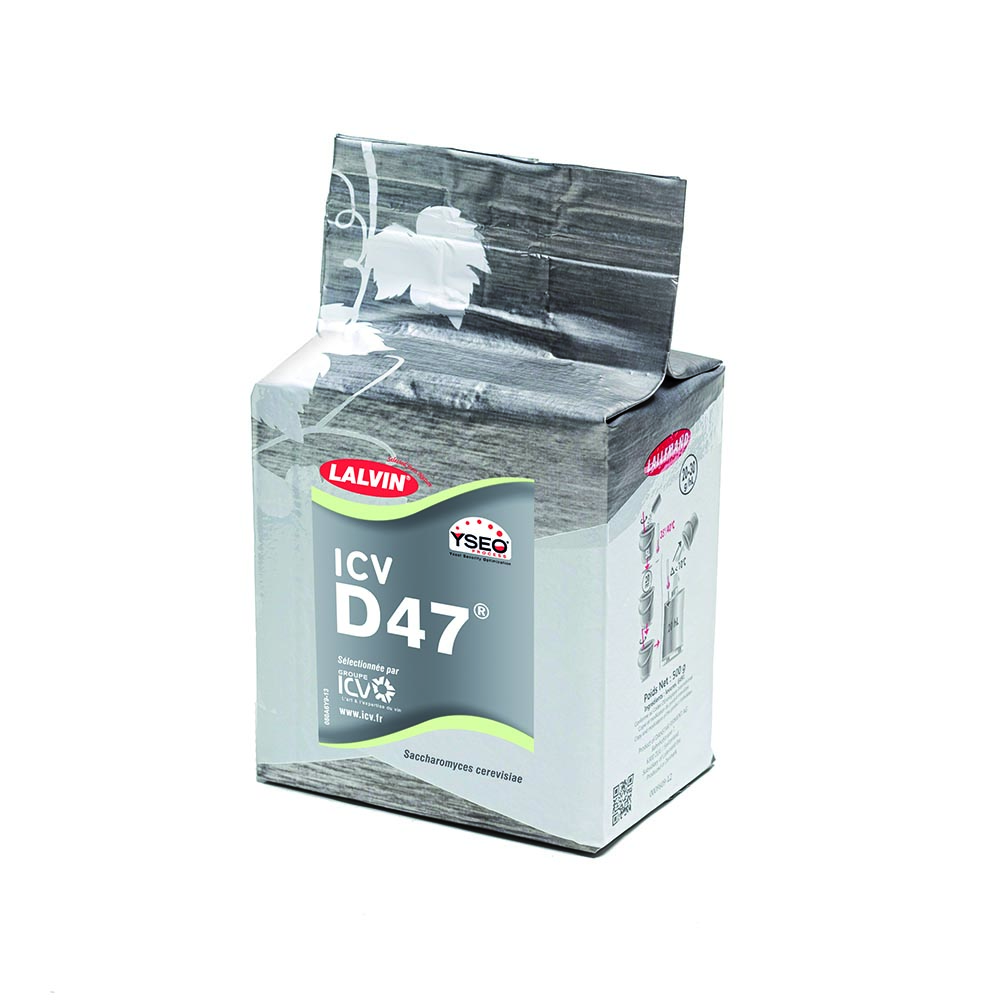 LALVIN ICV D47 YSEO VPE 500 g