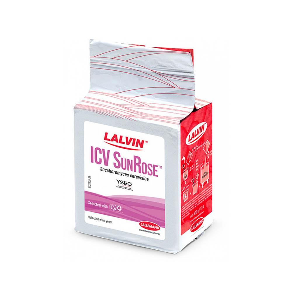 Lalvin SunRose VPE 500g