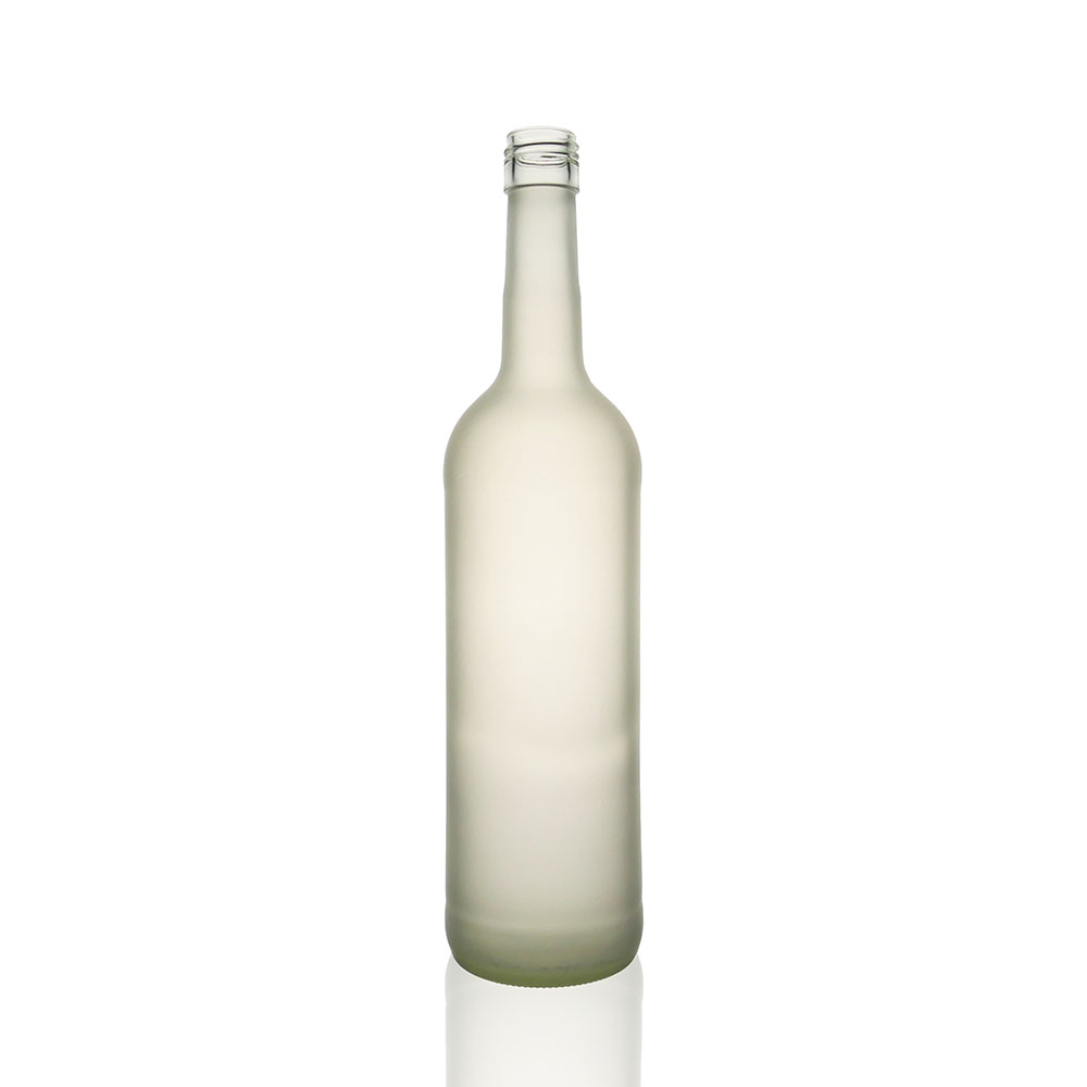 Bordeaux 0,75l 308,0mm weiß-mattiert BVS 30H60