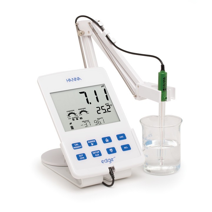 edge® pH-Tablet-Messgerät mit optionaler Redoxpotentialmessung